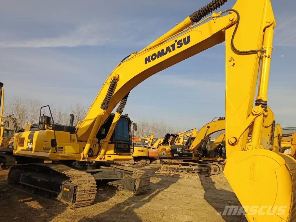 Komatsu PC360 Roomikekskavaatorid