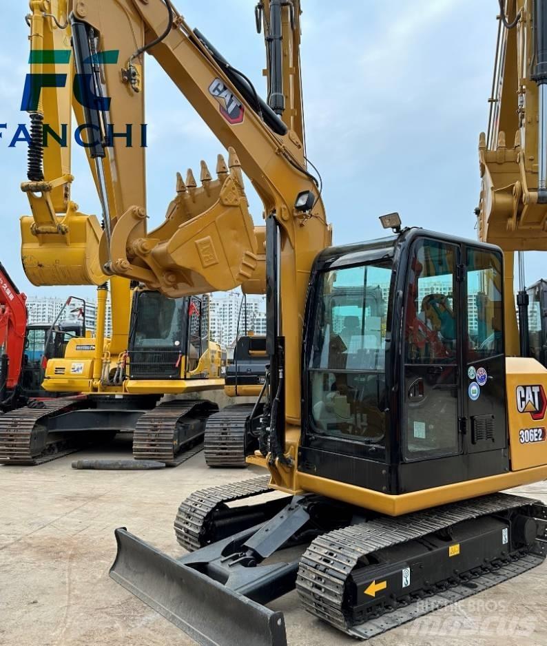 CAT 306E2 Miniekskavaatorid < 7 t
