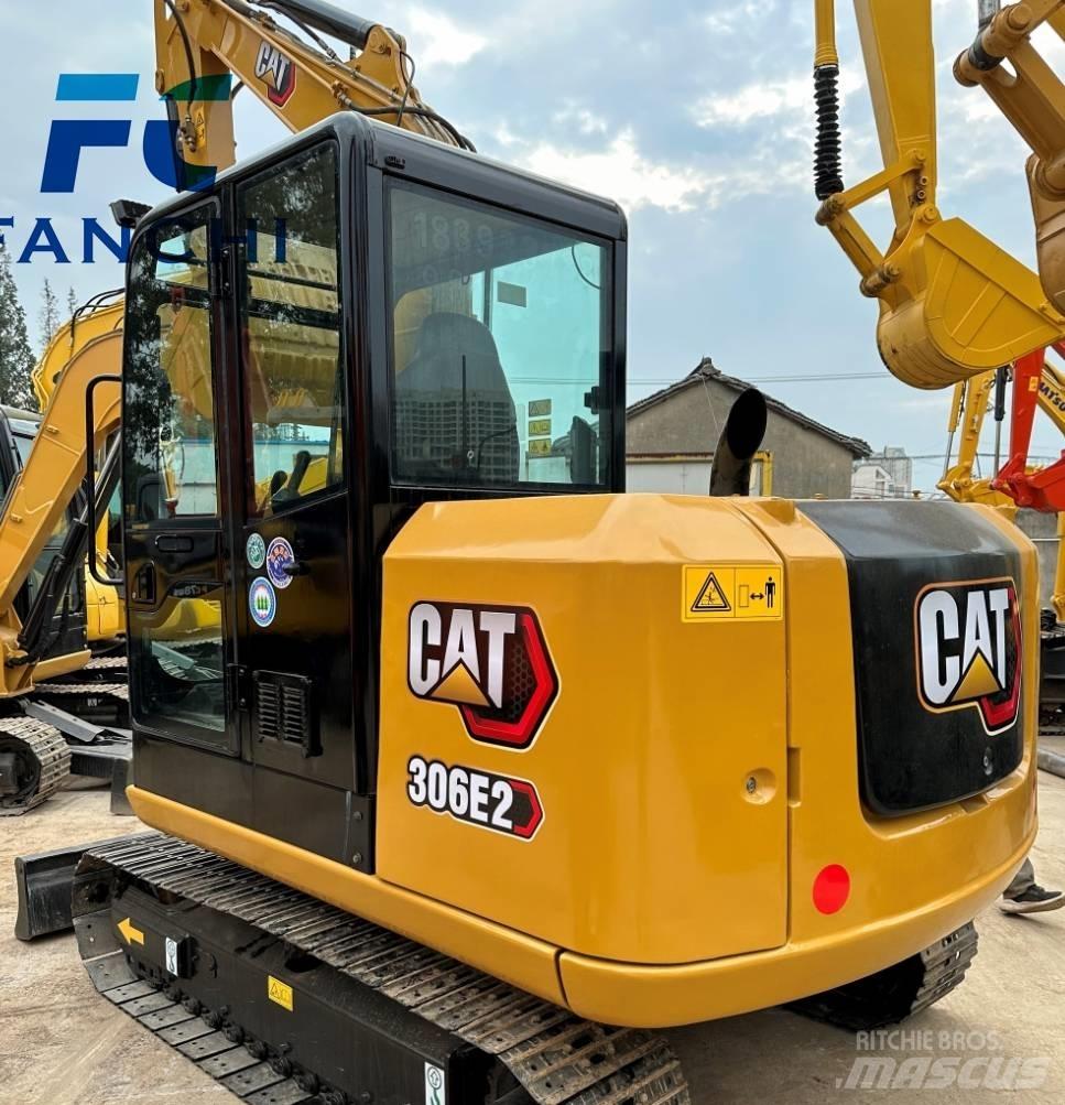CAT 306E2 Miniekskavaatorid < 7 t