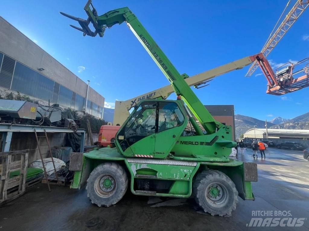 Merlo Roto 33.16 K S Teleskooplaadurid