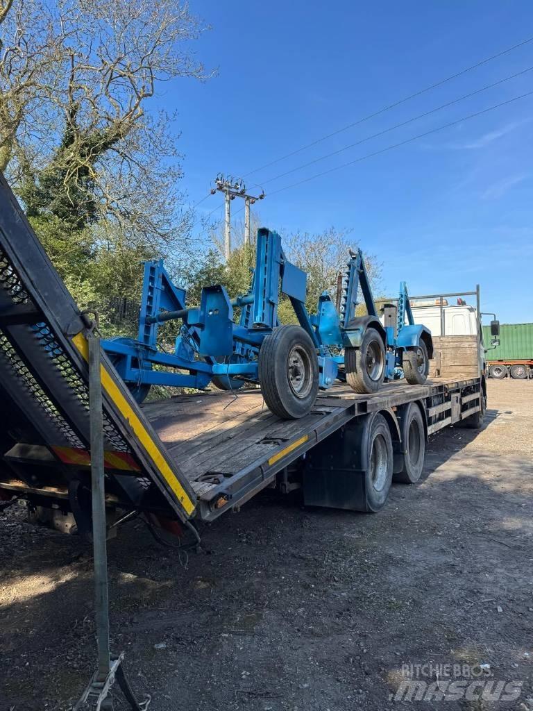 DAF DAF FAS CF75.310 Vintsiga puksiirid