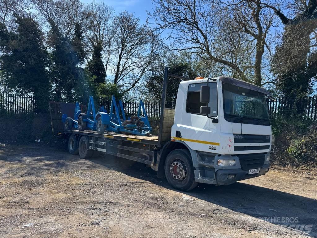 DAF DAF FAS CF75.310 Vintsiga puksiirid