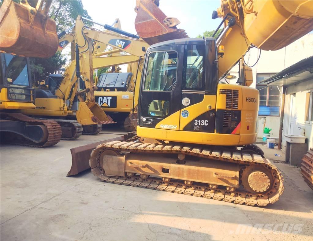 CAT 313C Roomikekskavaatorid