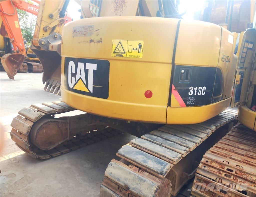 CAT 313C Roomikekskavaatorid