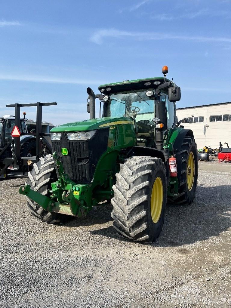 John Deere 7280 R Traktorid