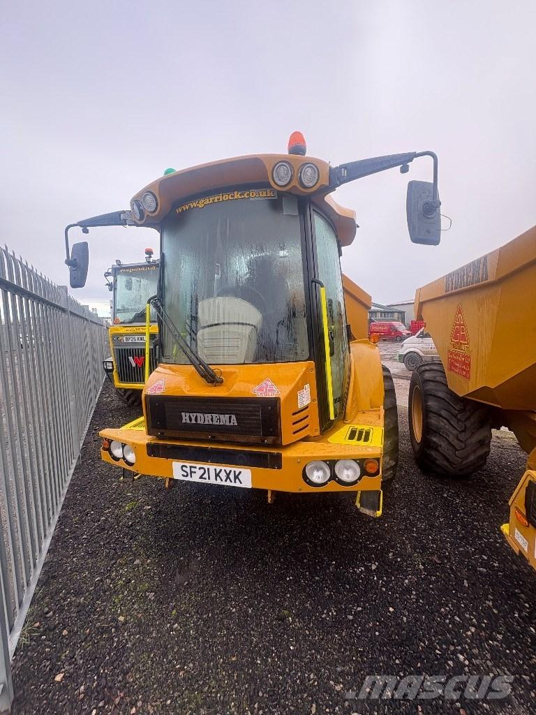 Hydrema 912F Liigendraamiga pinnaseveokid