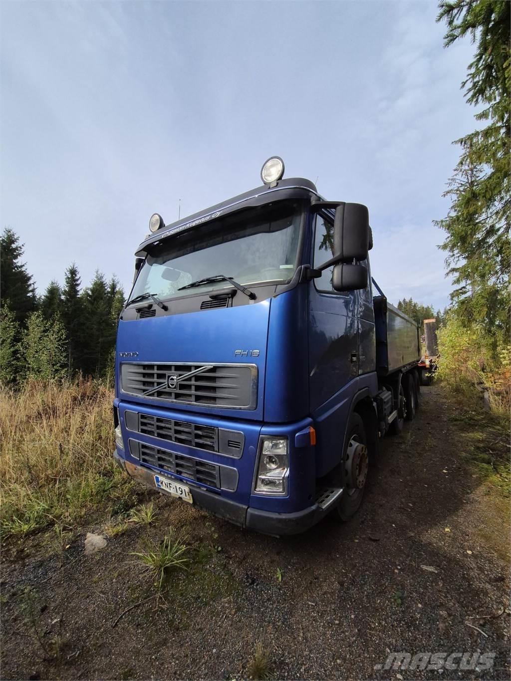 Volvo FH16 8x4 550 Kallurid