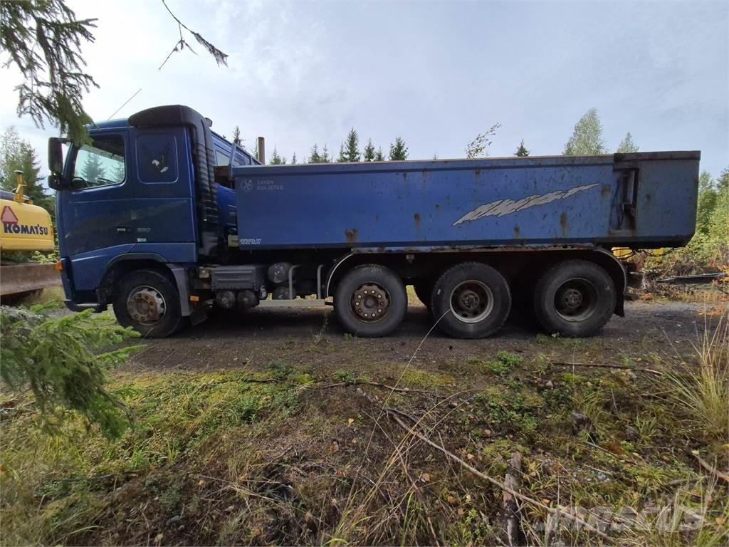 Volvo FH16 8x4 550 Kallurid
