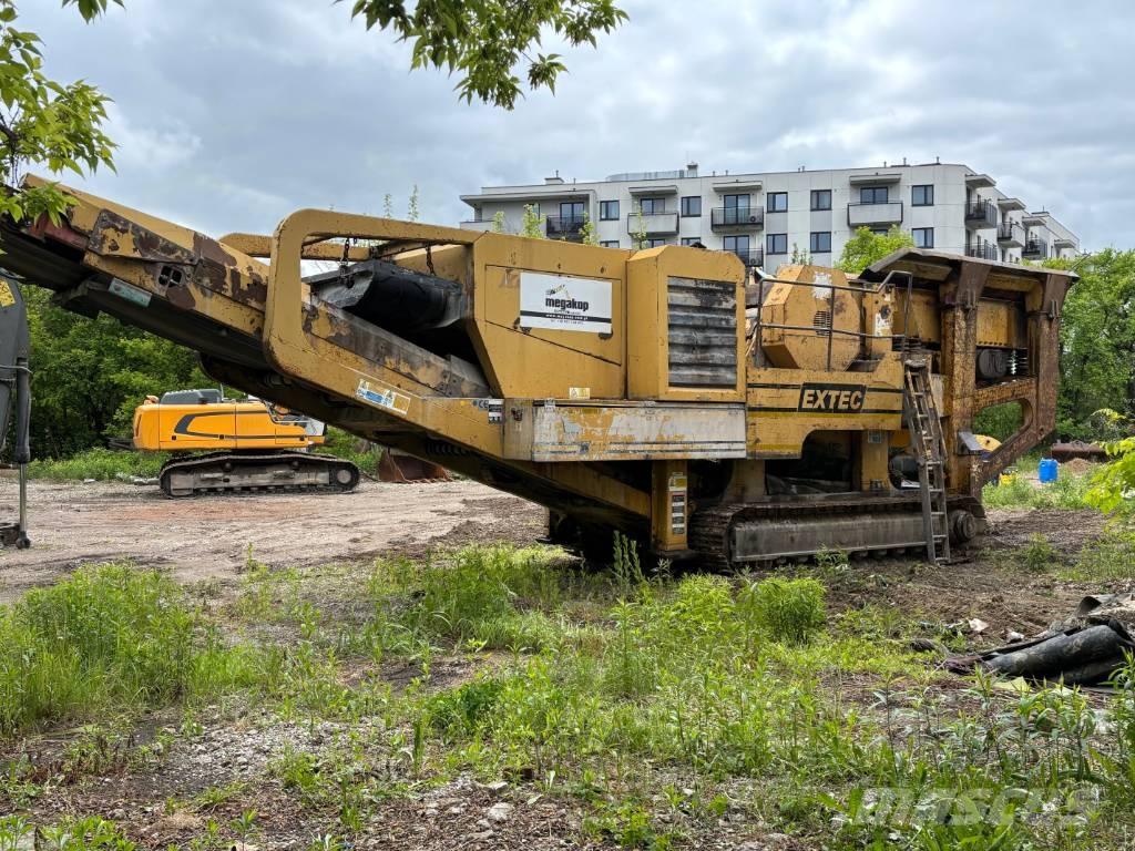 Extec c12 Iseliikuvad purustid