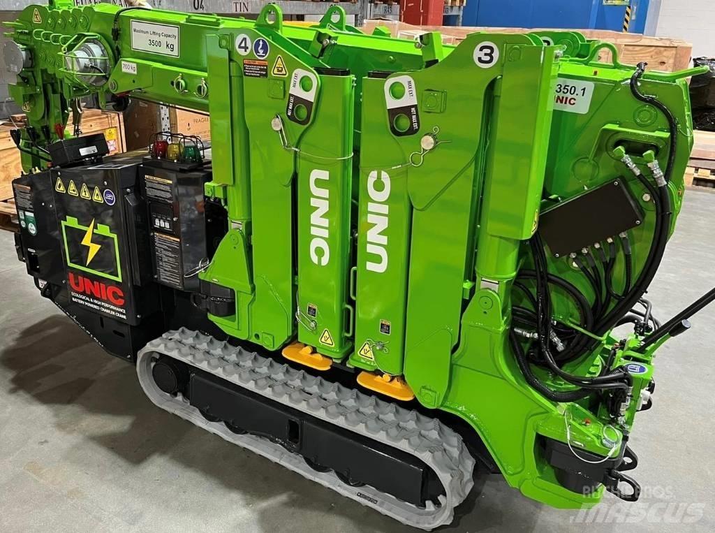 Unic ECO BRK-350.2V Roomikkraanad