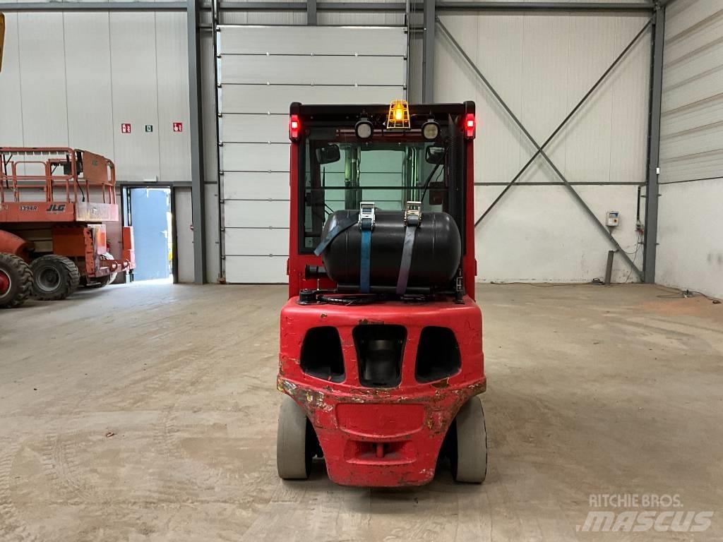 Hyster H 2.5 FT Gaasitõstukid
