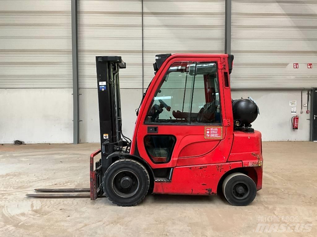 Hyster H 2.5 FT Gaasitõstukid