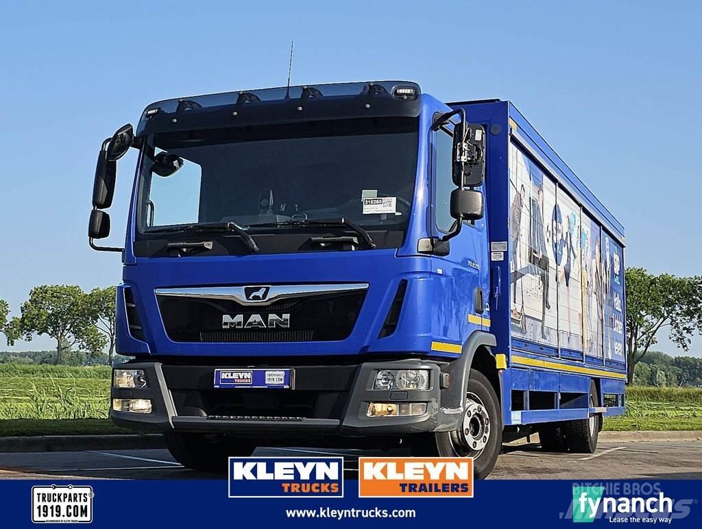 MAN 12.190 TGL Furgoonautod