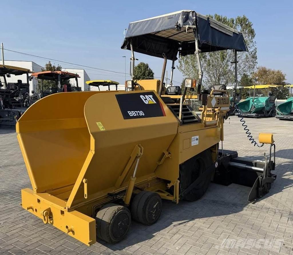 Bitelli BB 730 Asfaldilaoturid