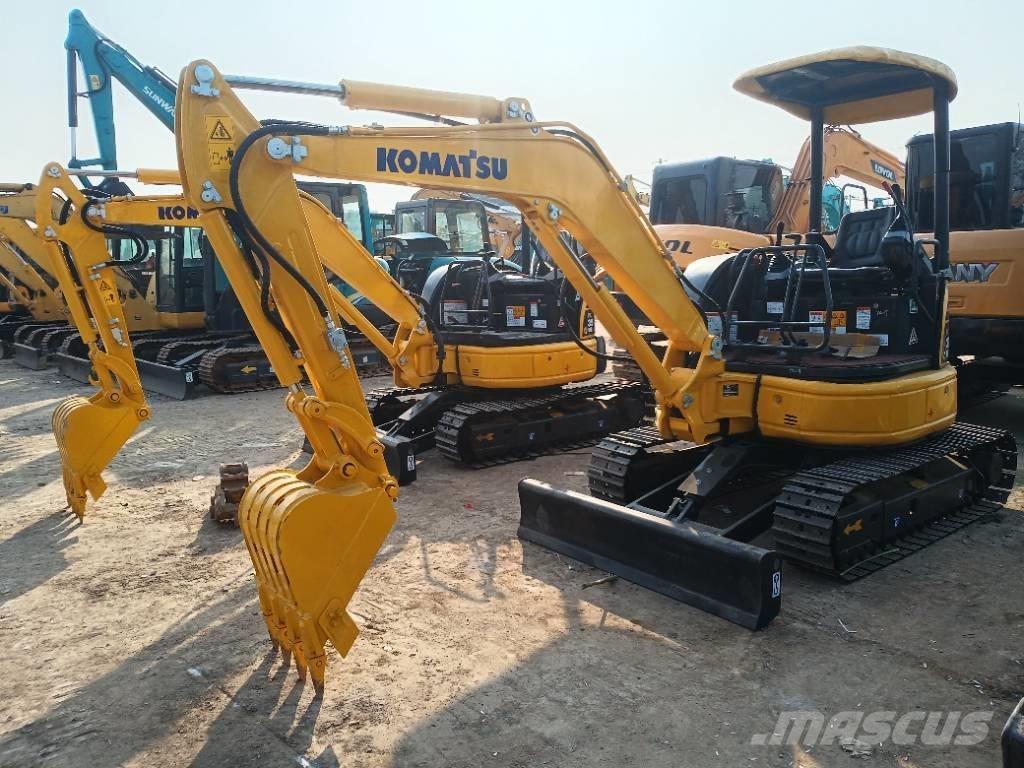 Komatsu PC 35 Miniekskavaatorid < 7 t