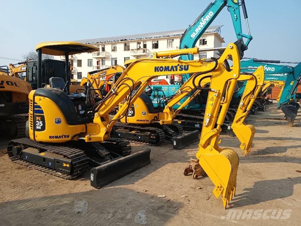 Komatsu PC 35 Miniekskavaatorid < 7 t