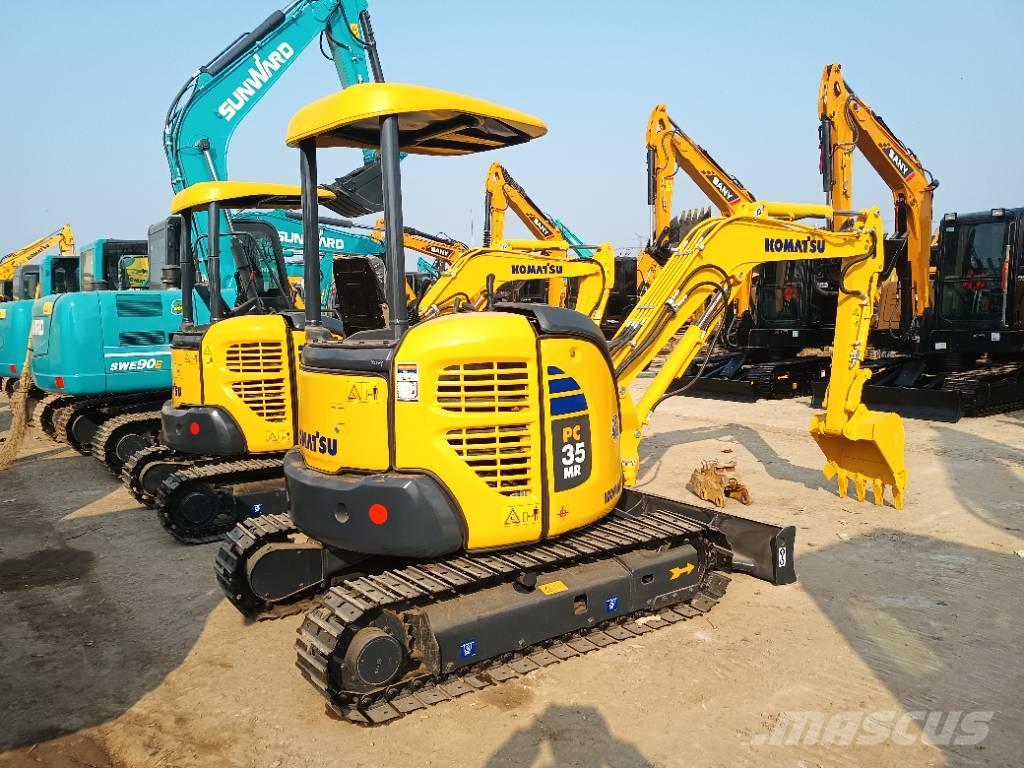 Komatsu PC 35 Miniekskavaatorid < 7 t