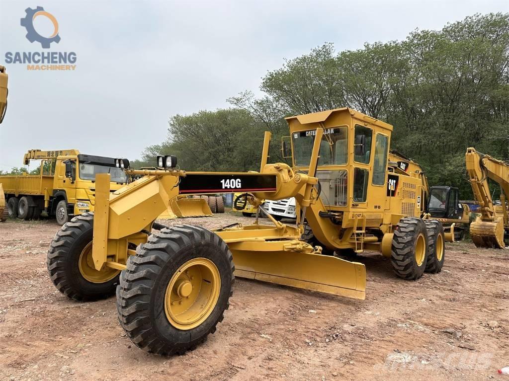 CAT 140 G Greiderid