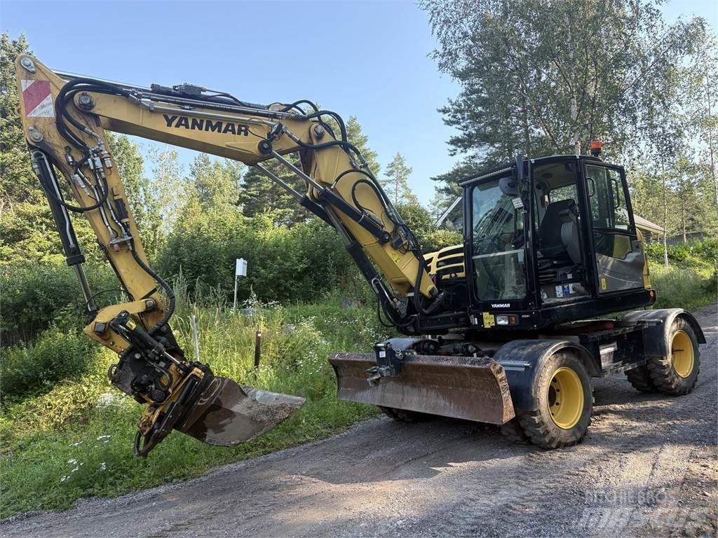 Yanmar B110W Ratasekskavaatorid