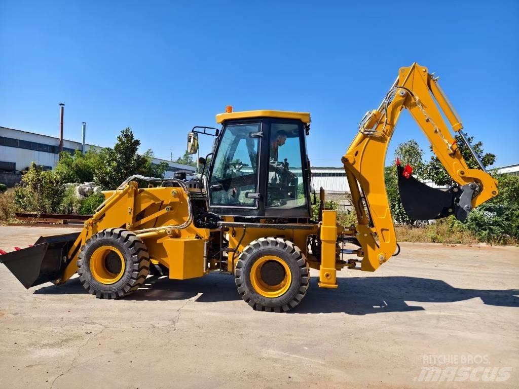 JCB 4 CX Ekskavaatorlaadurid
