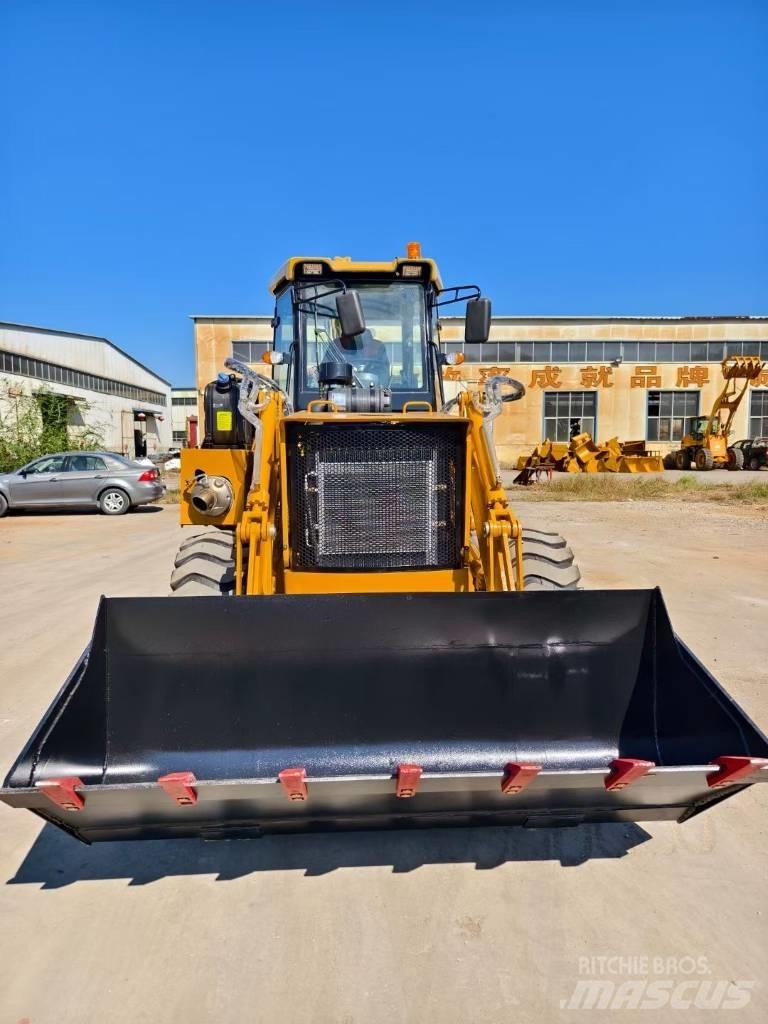 JCB 4 CX Ekskavaatorlaadurid
