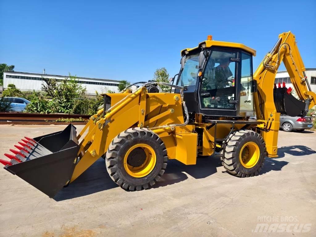 JCB 4 CX Ekskavaatorlaadurid