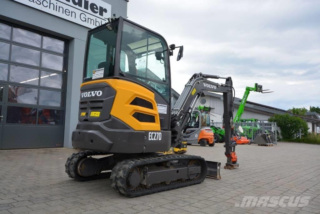 Volvo EC 27 D Miniekskavaatorid < 7 t