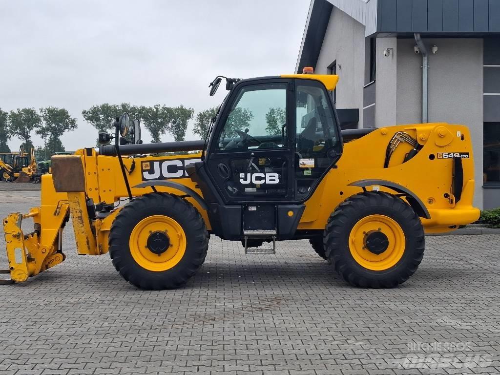 JCB 540-170 Teleskooplaadurid