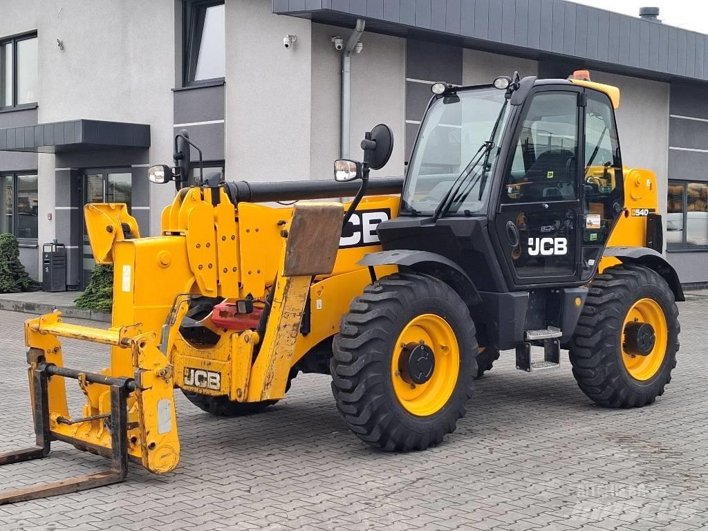 JCB 540-170 Teleskooplaadurid