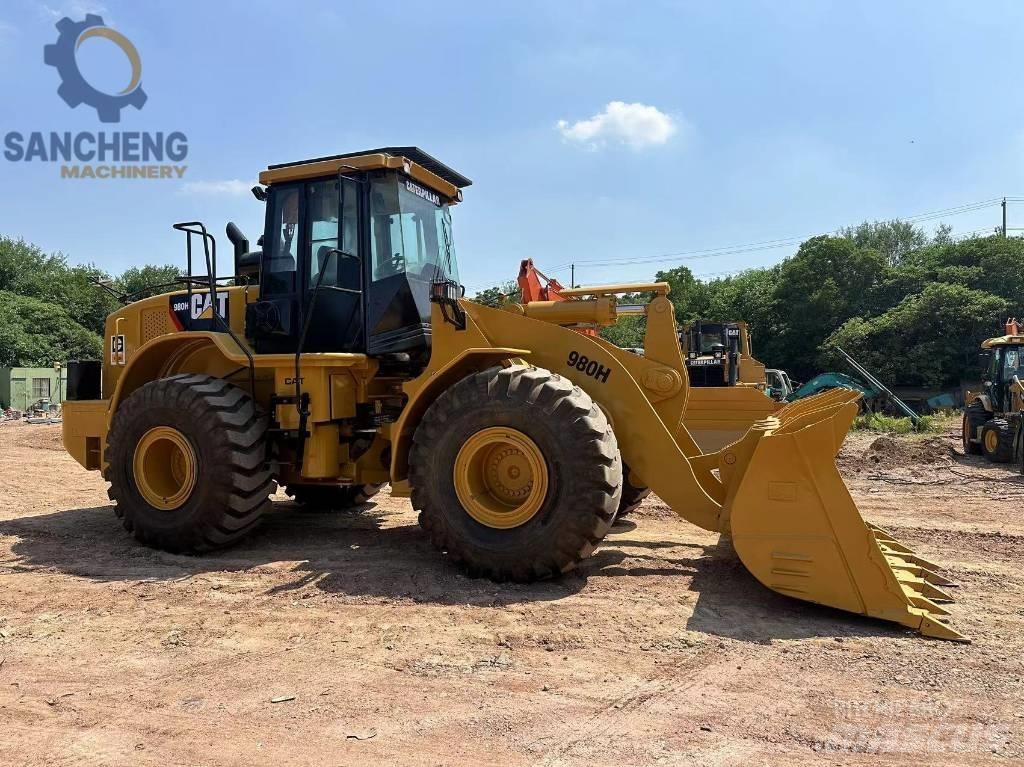 CAT 980 H Rataslaadurid