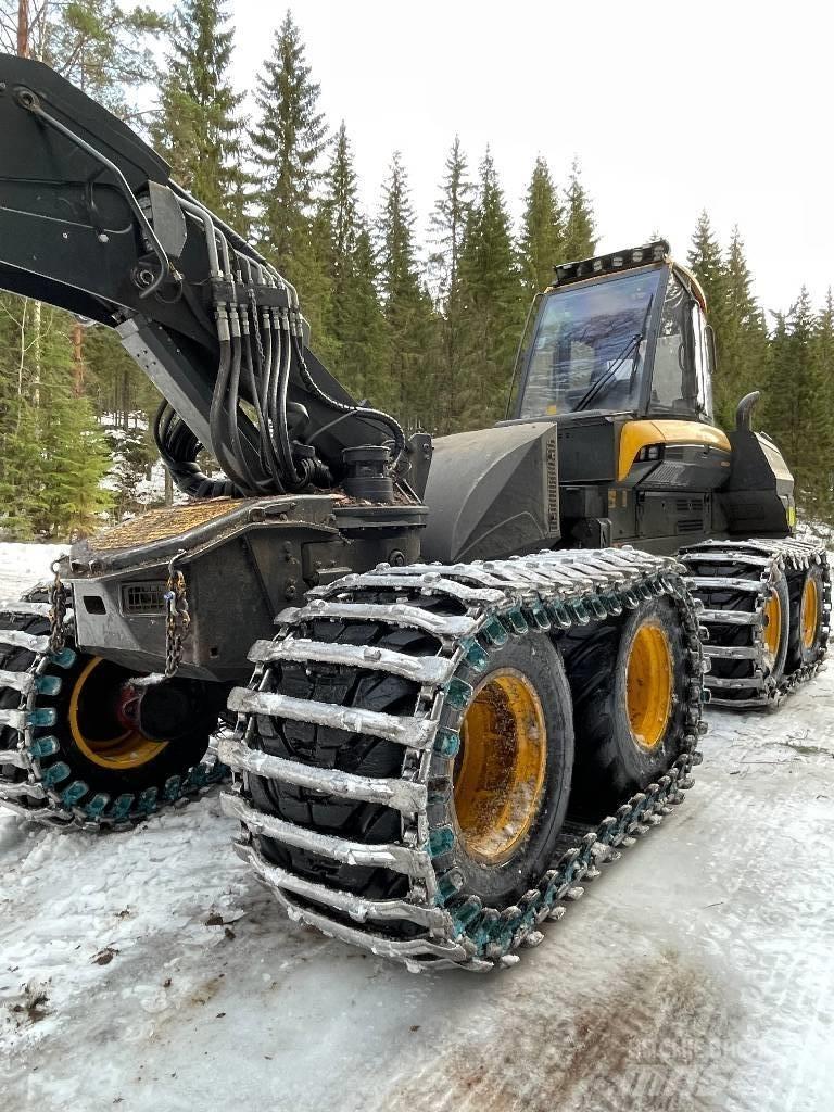 Ponsse Ergo AF Harvesterid
