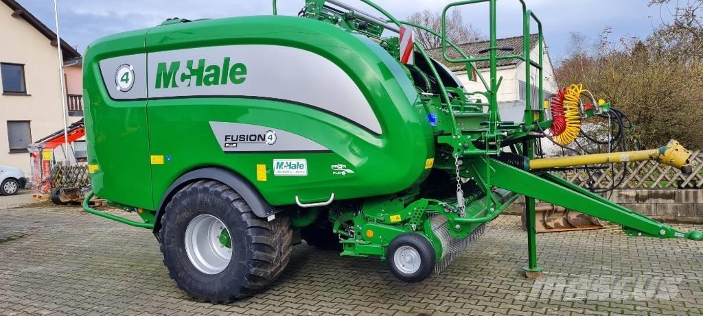 McHale Fusion 4 PLUS Pakkimismasinad