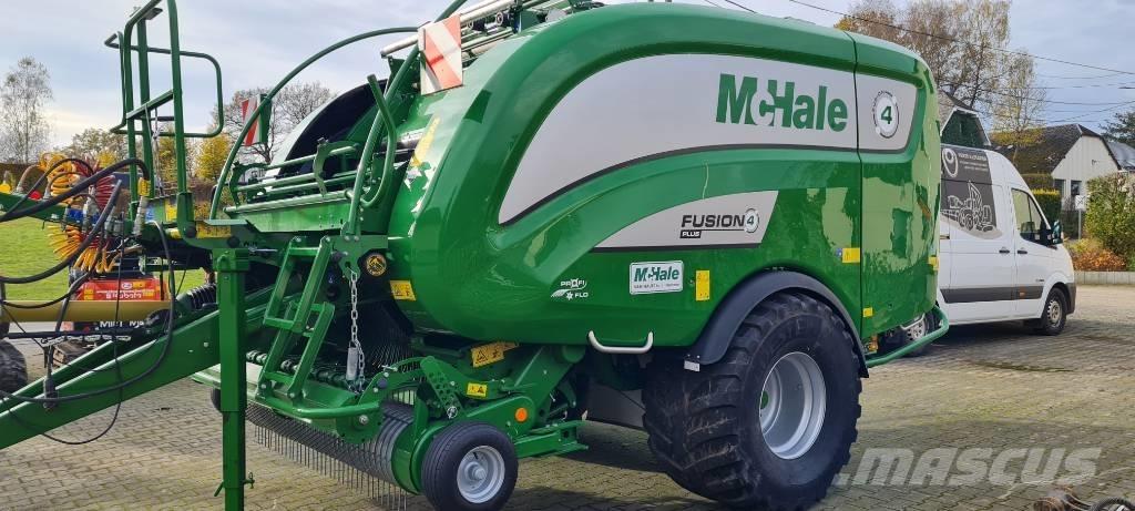 McHale Fusion 4 PLUS Pakkimismasinad