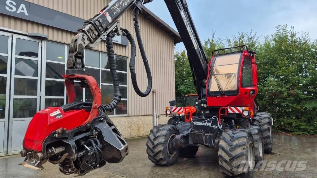 Komatsu 901.5 Harvesterid