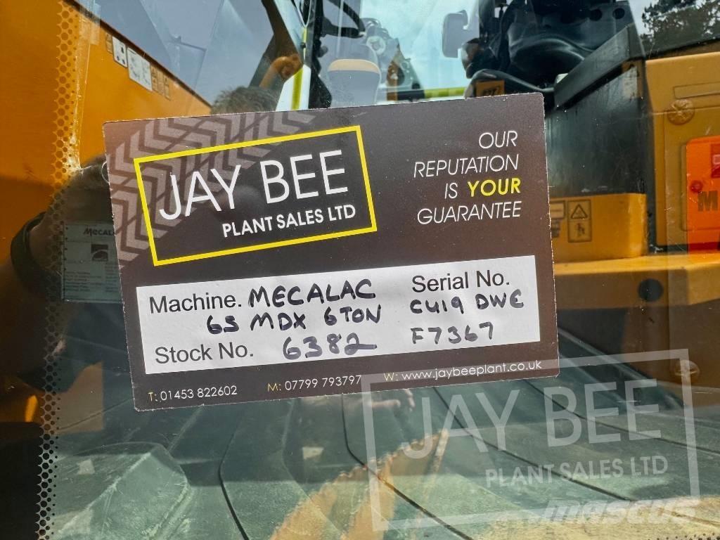 Mecalac 6 MDX Väikekallurid