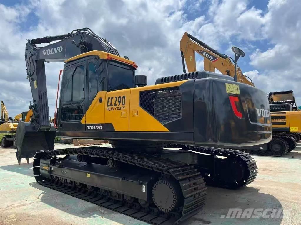 Volvo EC 290 Roomikekskavaatorid