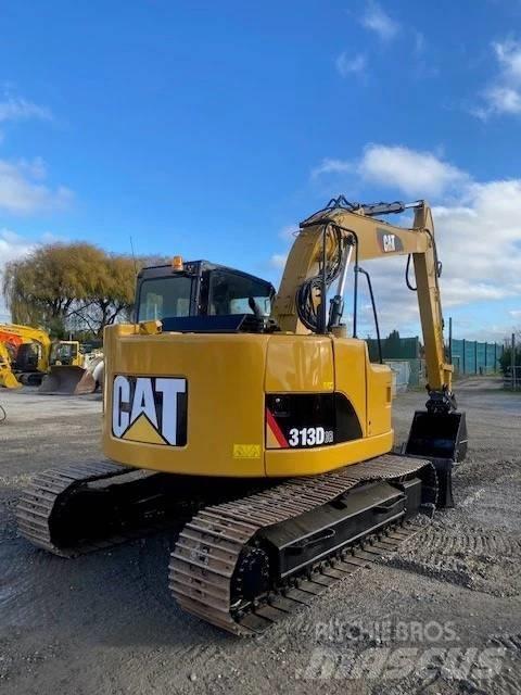 CAT 313 Roomikekskavaatorid