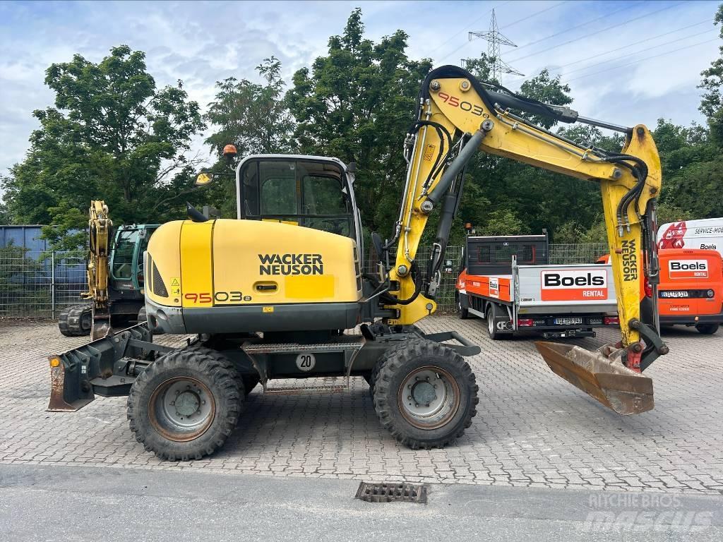 Wacker Neuson 9503 Ratasekskavaatorid