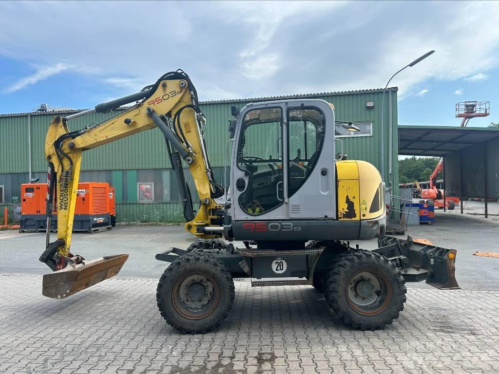 Wacker Neuson 9503 Ratasekskavaatorid