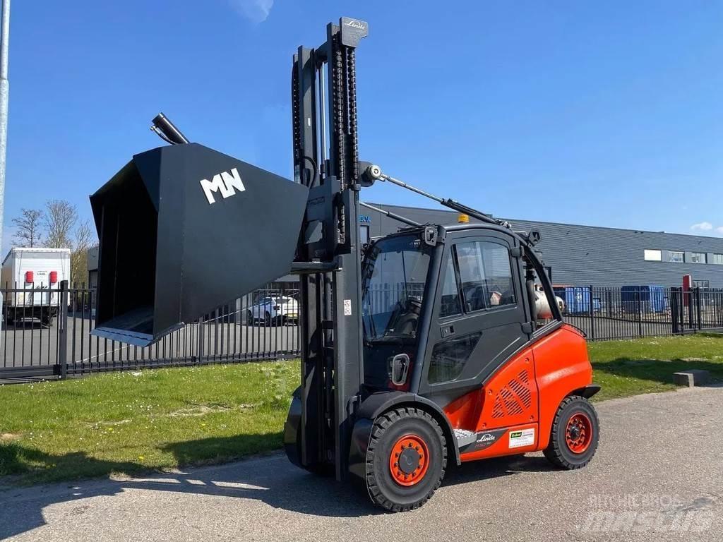 Linde H50T-02 Gaasitõstukid