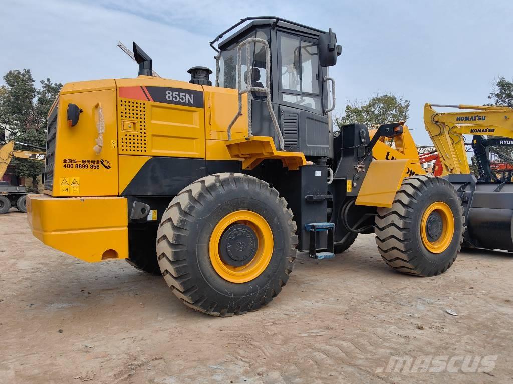 LiuGong 855N Roomikekskavaatorid