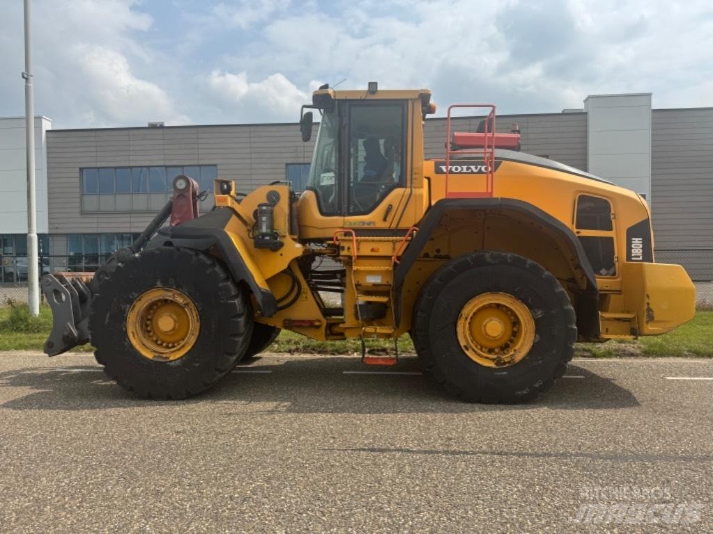 Volvo L 180 H Rataslaadurid