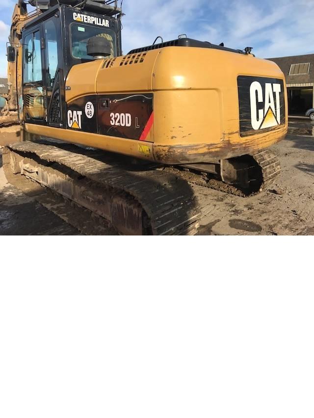 CAT 320DL Roomikekskavaatorid