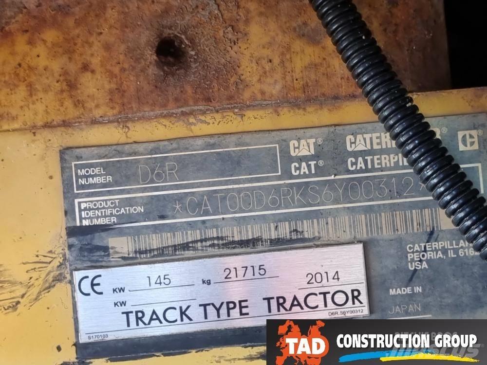 CAT D 6 R Buldooserid