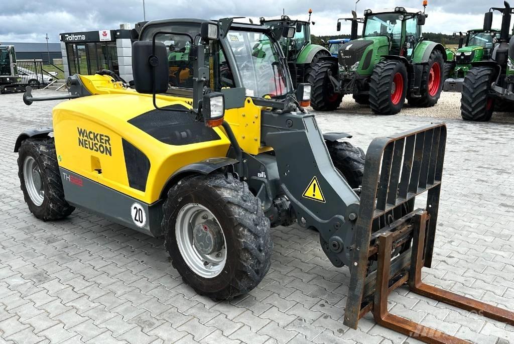 Wacker Neuson TH 522 Teleskooplaadurid
