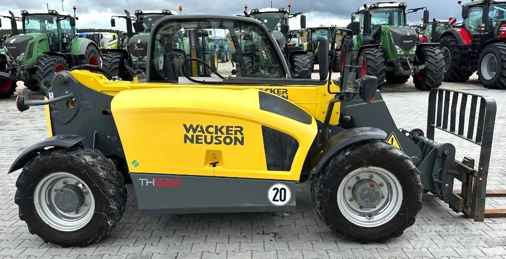 Wacker Neuson TH 522 Teleskooplaadurid