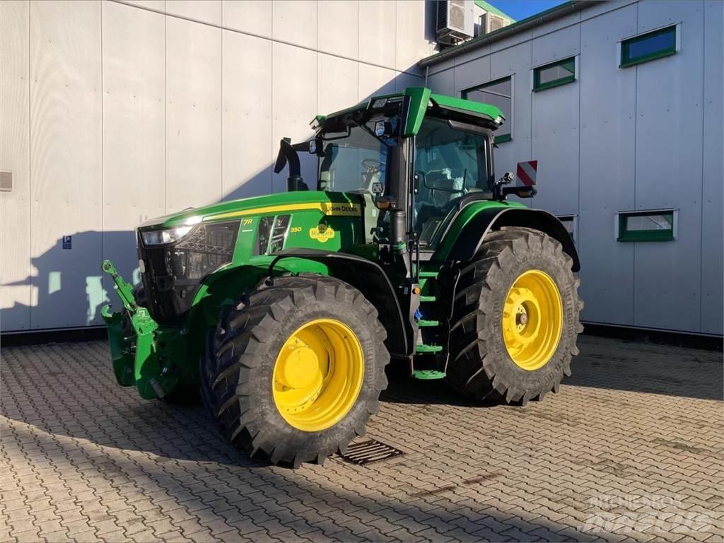 John Deere 7R 350 Traktorid