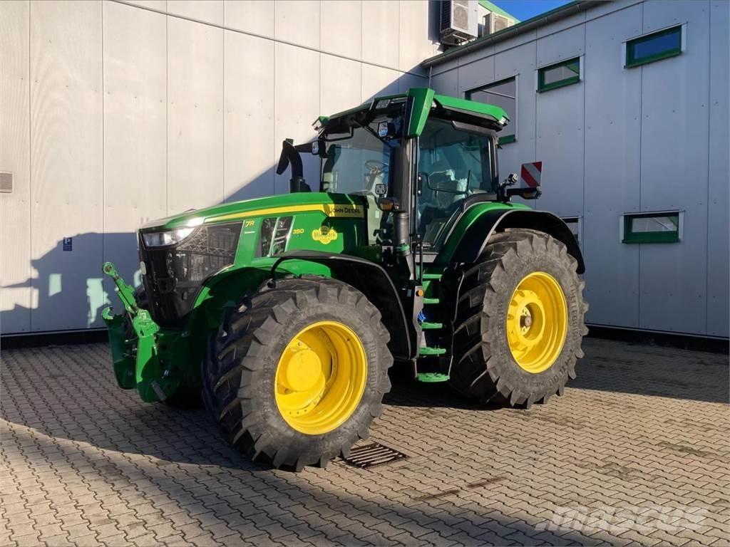 John Deere 7R 350 Traktorid