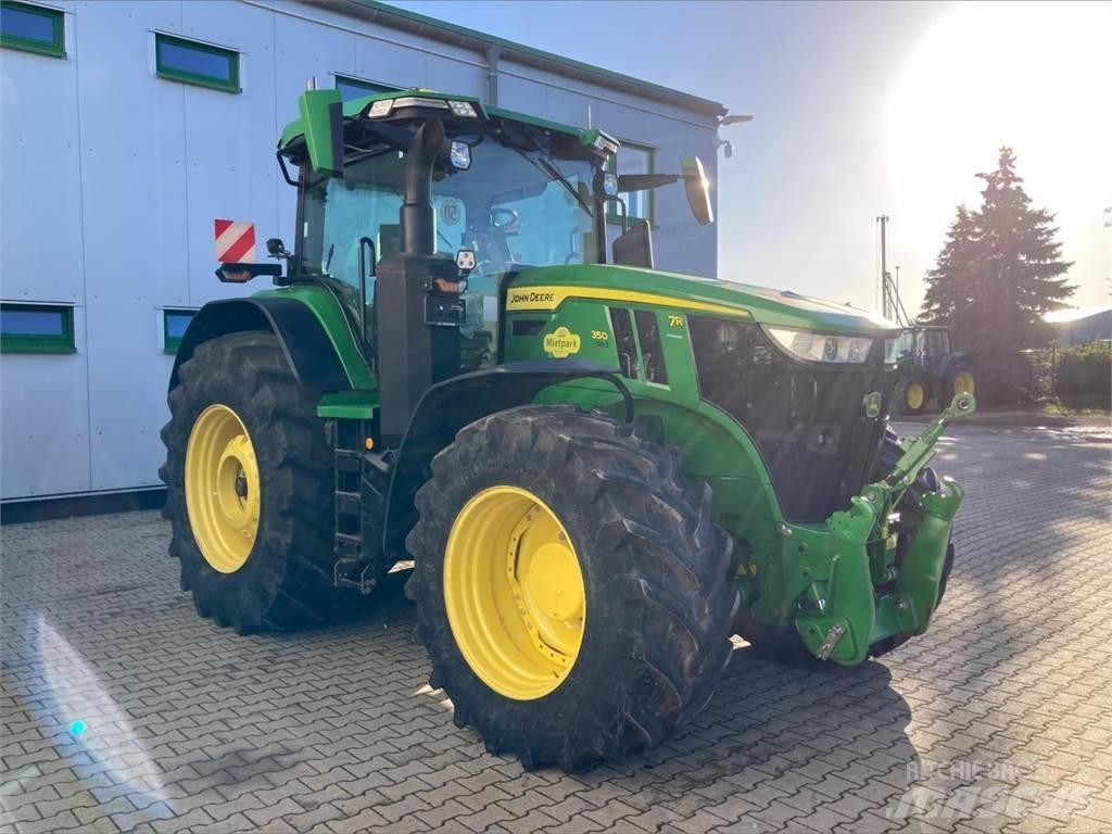 John Deere 7R 350 Traktorid