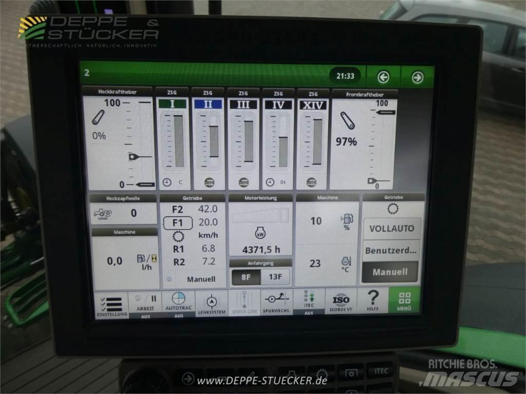 John Deere 7270R Traktorid